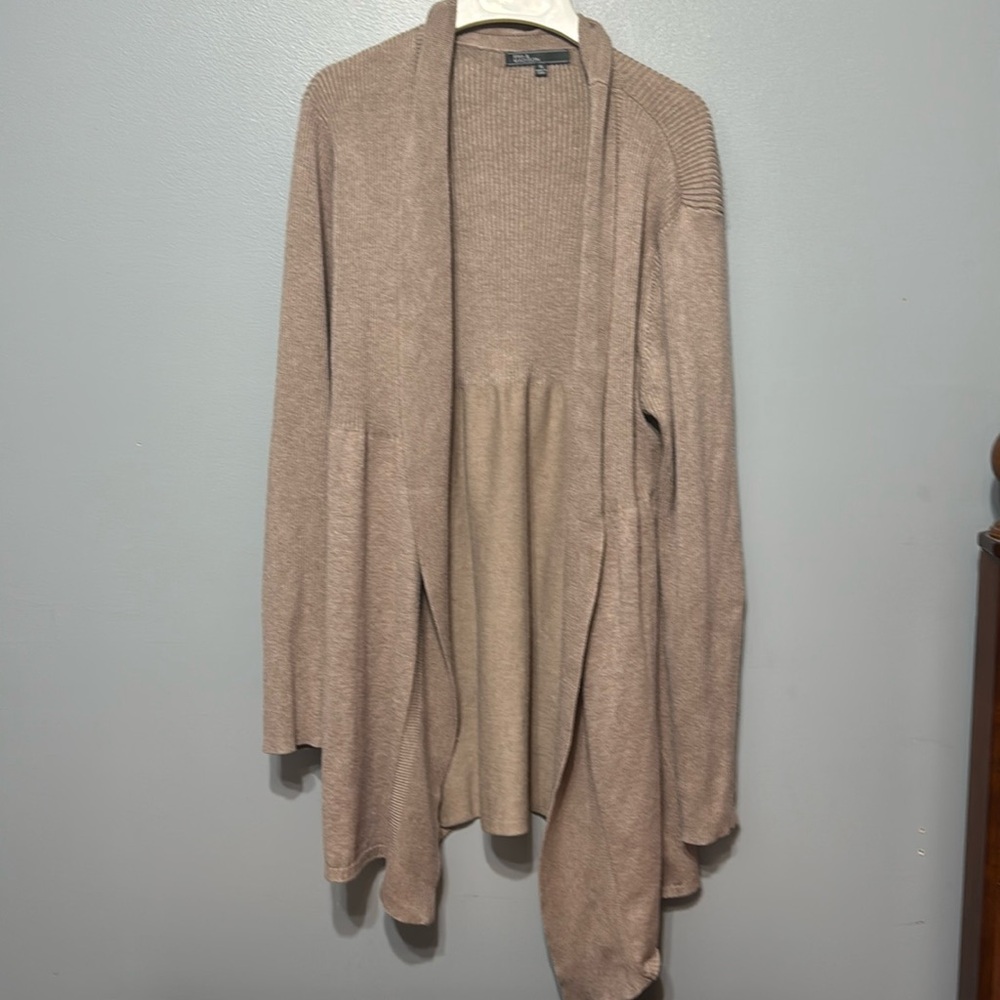 Women’s long sweater coat